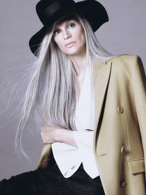 От 50 и старше: самые эффектные модели в возрасте