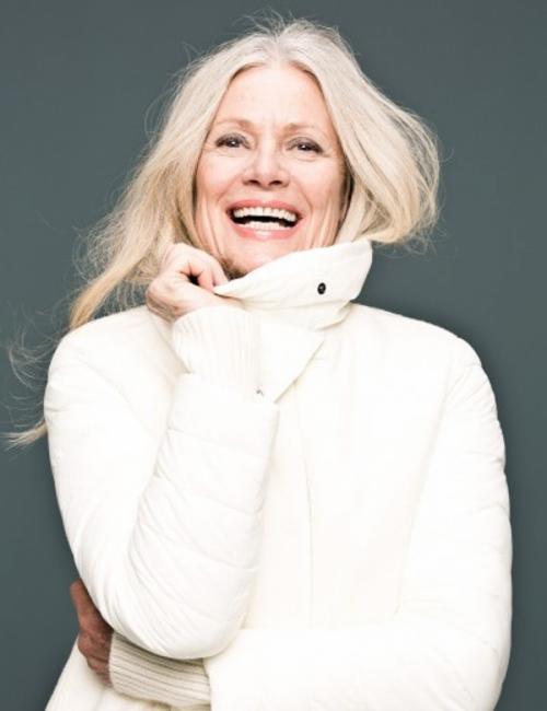 От 50 и старше: самые эффектные модели в возрасте