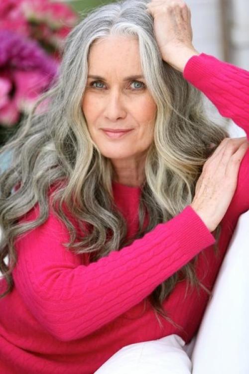 От 50 и старше: самые эффектные модели в возрасте