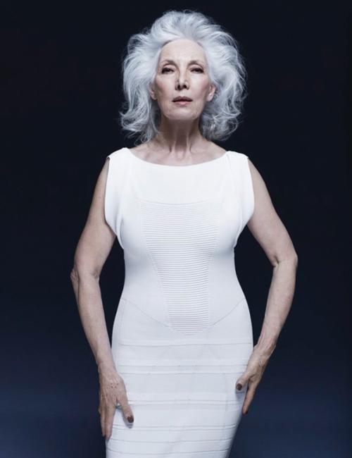 От 50 и старше: самые эффектные модели в возрасте