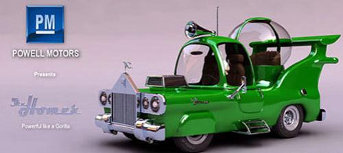 Концепт-кары: топ-10 невероятных дизайнов