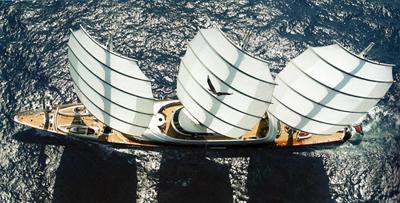 Пять самых удивительных творений яхт-дизайнеров.