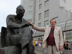 В Москве открыли памятник Дмитрию Шостаковичу