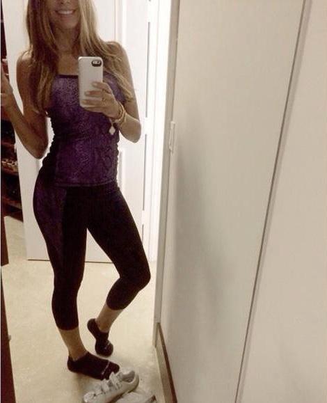 Знаменитости в спортзале