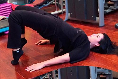 Знаменитости в спортзале