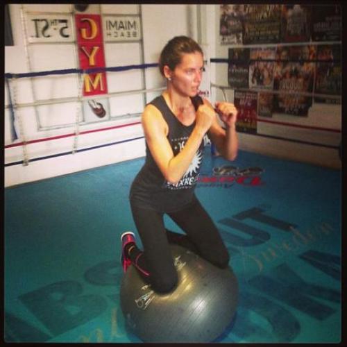 Знаменитости в спортзале