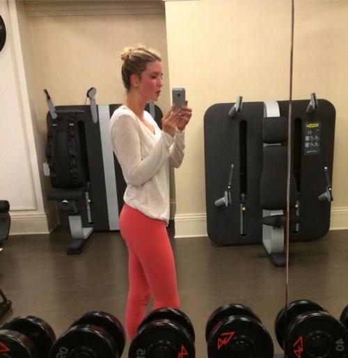 Знаменитости в спортзале