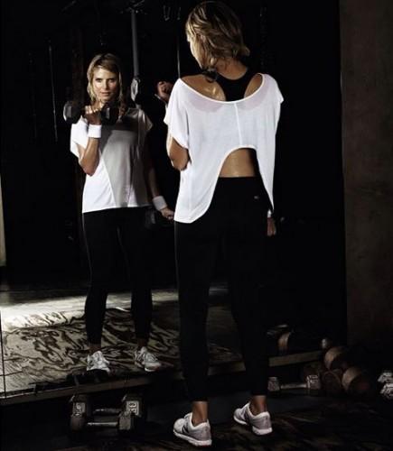 Знаменитости в спортзале