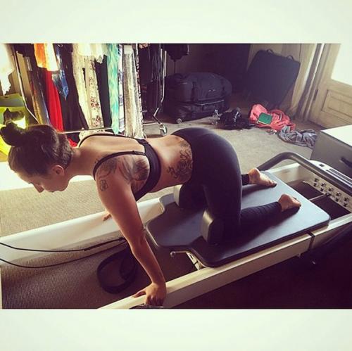 Знаменитости в спортзале