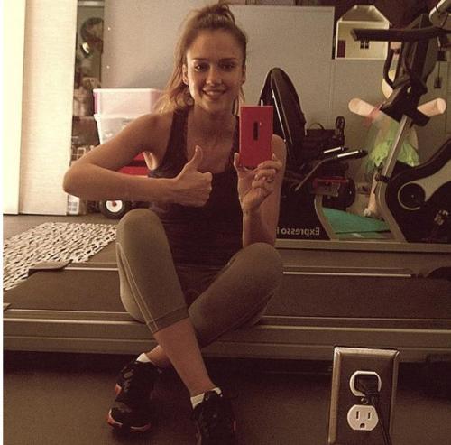 Знаменитости в спортзале