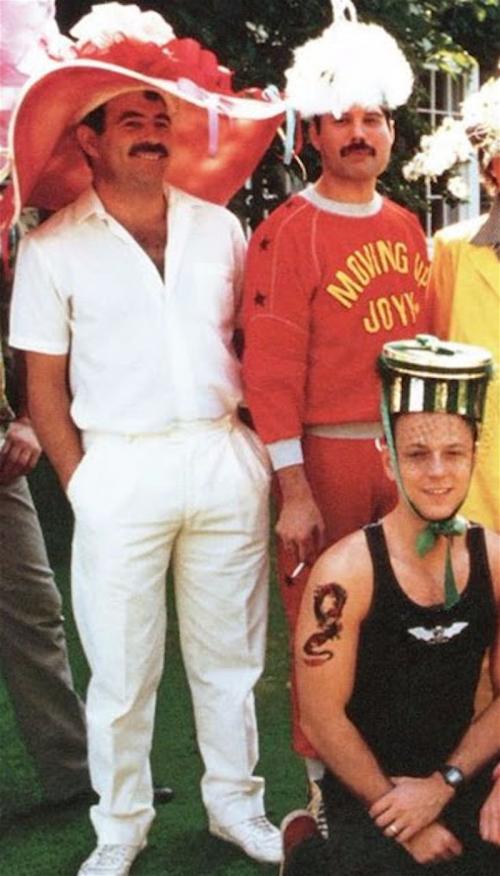 Джим Хаттон: человек, которого винили в смерти Фредди Меркьюри