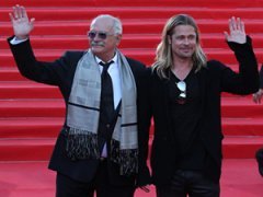 Брэд Питт «взорвал» «красную дорожку» ММКФ