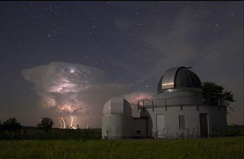Вечность в объективе: самые интересные фотографии из космоса в 2007 году