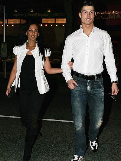 Женщины в жизни Криштиану Роналду