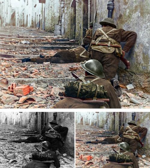 Неизвестное прошлое: как цвет оживляет исторические фото