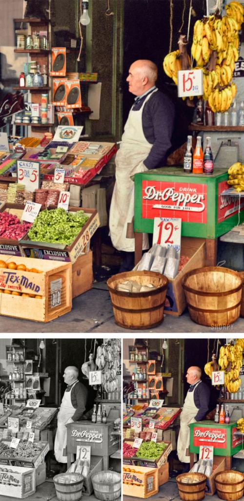 Неизвестное прошлое: как цвет оживляет исторические фото