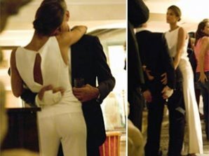 Джорджа Клуни пощупали за ягодицы