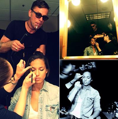 Последние фотографии звезд из Твиттеров