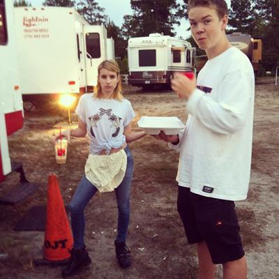 Последние фотографии звезд из Твиттеров