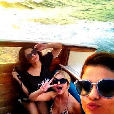 Последние фотографии звезд из Твиттеров