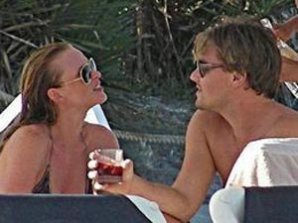 Леонардо ДиКаприо отдыхает на Ибице с русской супермоделью