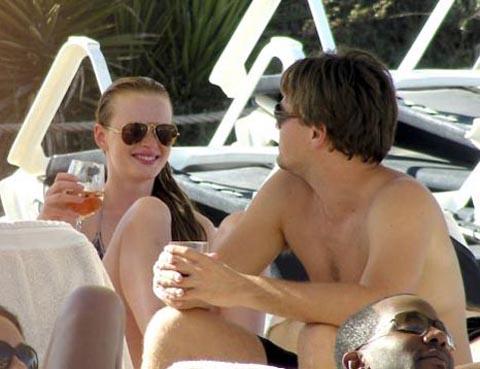 Леонардо ДиКаприо отдыхает на Ибице с русской супермоделью