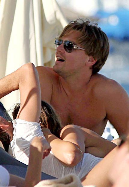 Леонардо ДиКаприо отдыхает на Ибице с русской супермоделью
