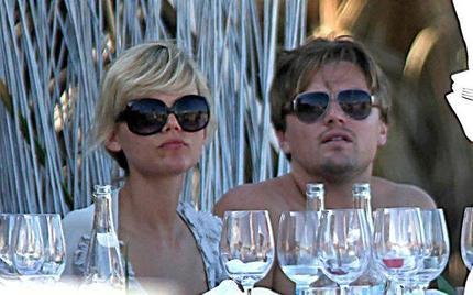 Леонардо ДиКаприо отдыхает на Ибице с русской супермоделью