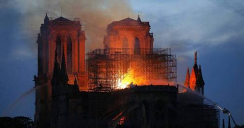 Старинные соборы, ставшие за последние 20 лет жертвами пожаров