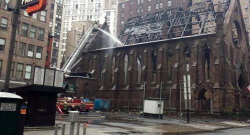 Старинные соборы, ставшие за последние 20 лет жертвами пожаров