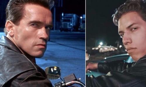 Шварценеггер v 2.0: внебрачный сын Арни как две капли похож на отца