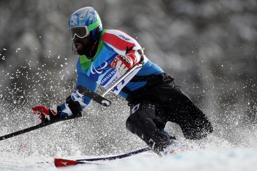 Зимние паралимпийские игры 2010: обыкновенные герои