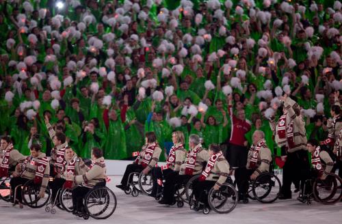 Зимние паралимпийские игры 2010: обыкновенные герои