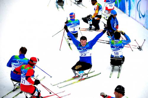 Зимние паралимпийские игры 2010: обыкновенные герои