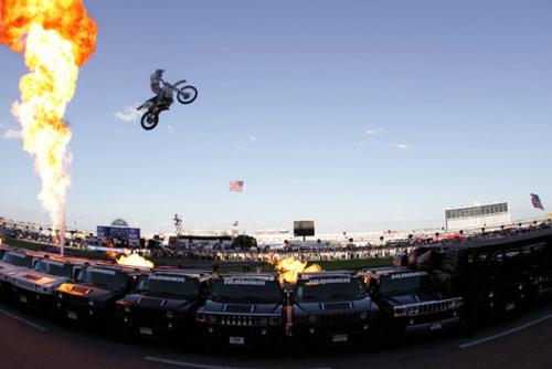 Чудеса на мотобайке