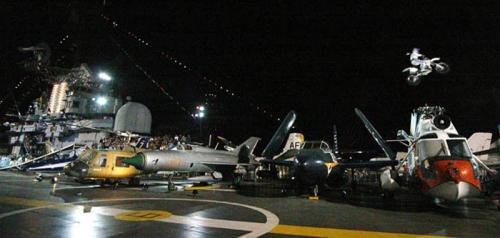 Чудеса на мотобайке