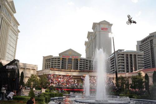 Чудеса на мотобайке