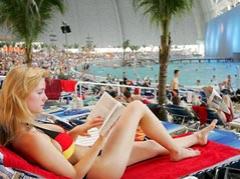 «Тропический  рай» в окрестностях Берлина