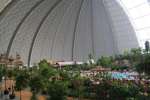 «Тропический  рай» в окрестностях Берлина