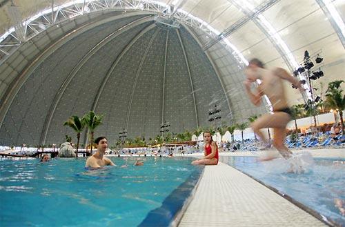 «Тропический  рай» в окрестностях Берлина