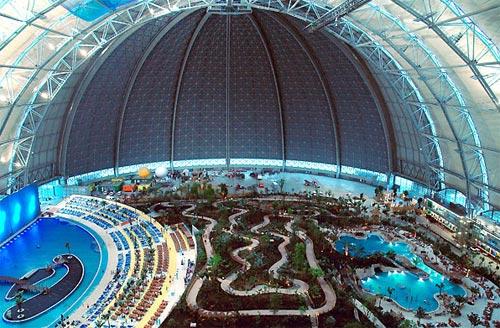 «Тропический  рай» в окрестностях Берлина