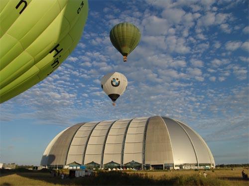 «Тропический  рай» в окрестностях Берлина