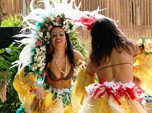 «Тропический  рай» в окрестностях Берлина