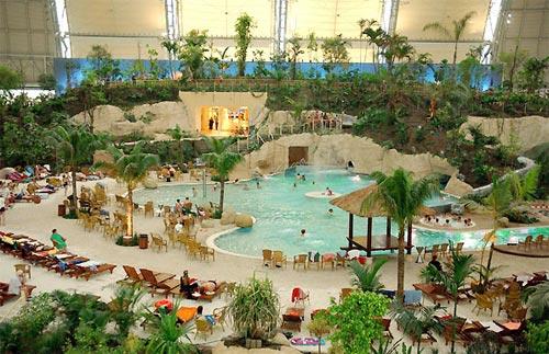 «Тропический  рай» в окрестностях Берлина