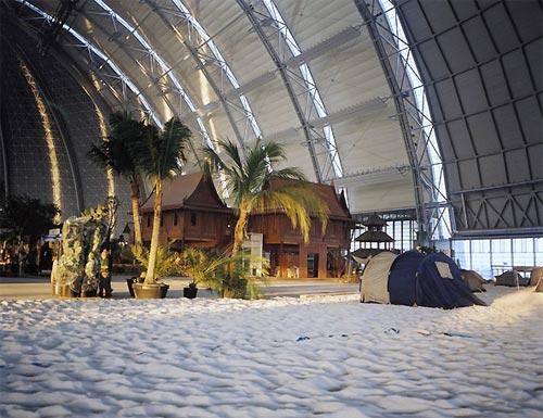 «Тропический  рай» в окрестностях Берлина