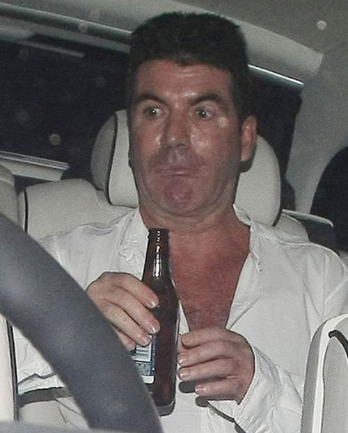 Скандальные фотографии подвыпивших звезд