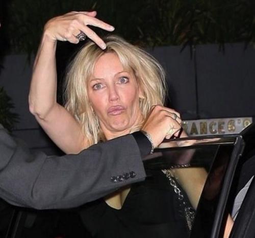 Скандальные фотографии подвыпивших звезд