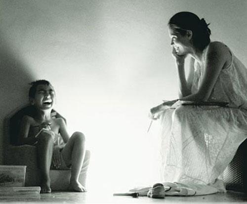 Бред Питт  опубликовал домашнюю фотосессию Анджелины Джоли