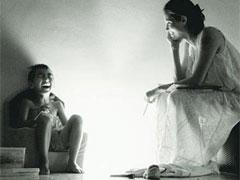 Бред Питт  опубликовал домашнюю фотосессию Анджелины Джоли