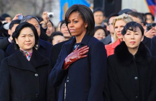 Наряды первой леди США